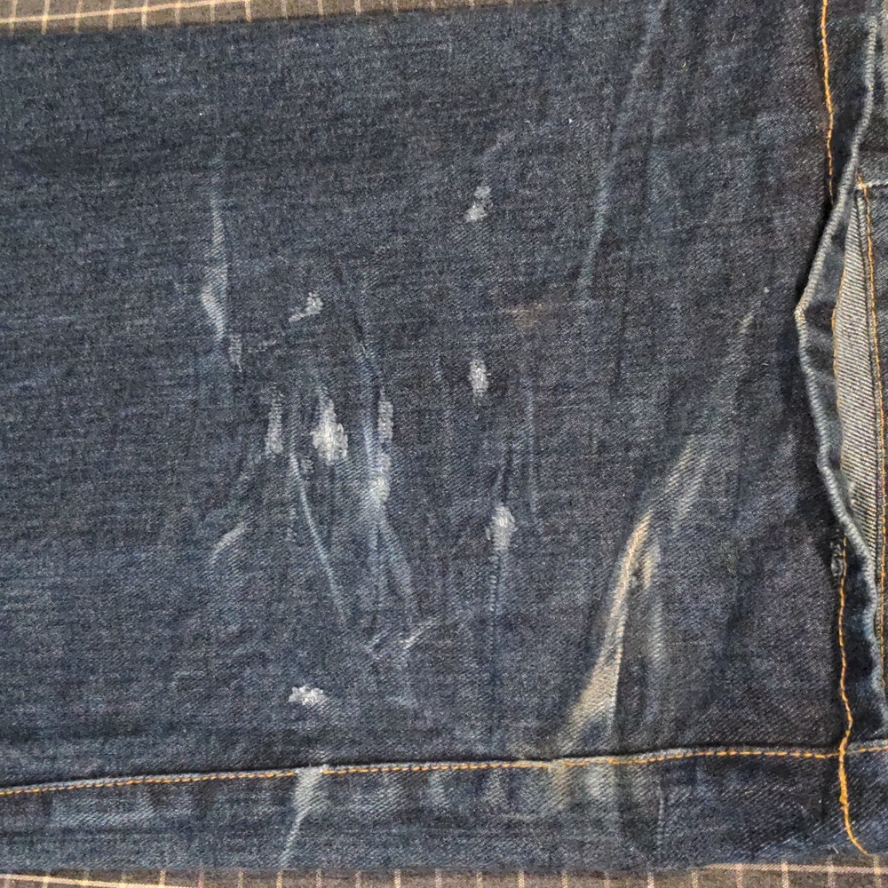 RMC Vintage Embroidered Jeans - Picture 2 of 6